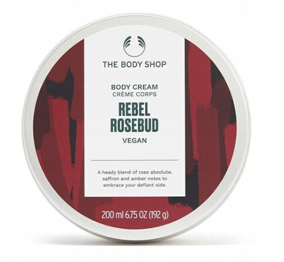 Body cream Rebel Rosebud (Body Cream) 200 ml