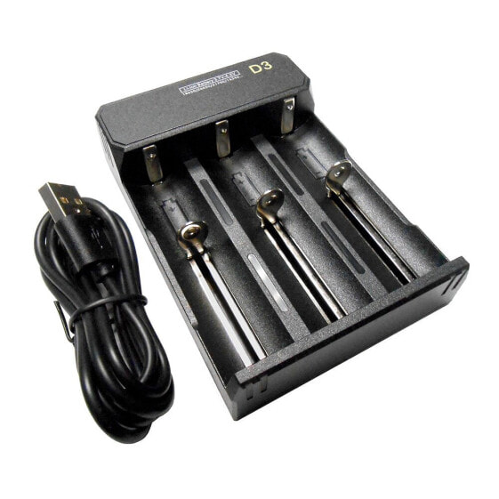 Зарядное устройство для стандартных аккумуляторов ORCATORCH USB Battery Charger Black