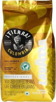 Кофе в зернах Lavazza Tierra Columbia 1 кг