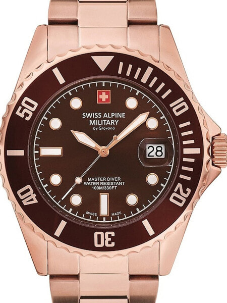 Swiss Alpine Military 7053.1166 men`s watch 42mm 10ATM