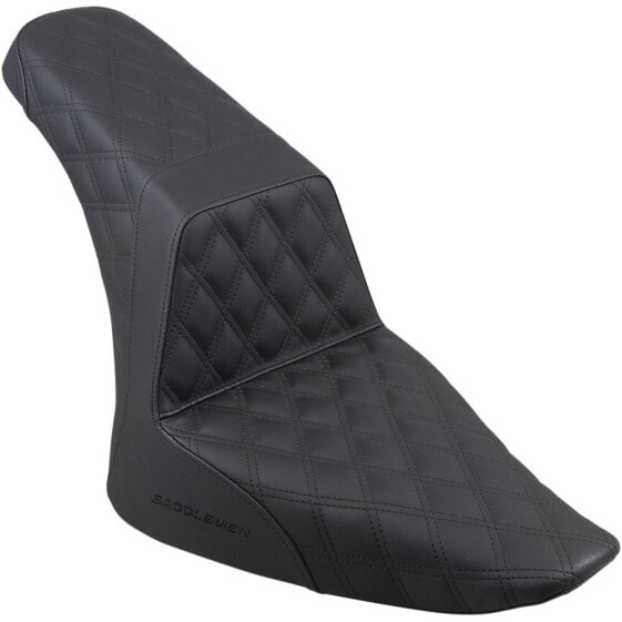 SADDLEMEN Harley Davidson Step Up 2 Up LS Seat