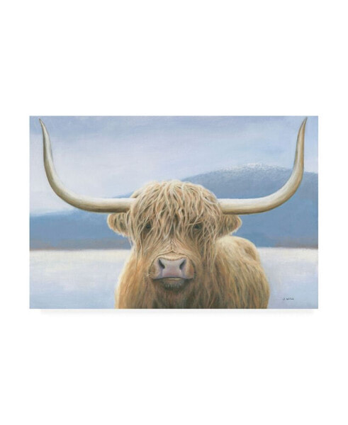 James Wiens Highland Cow Canvas Art - 36.5" x 48"
