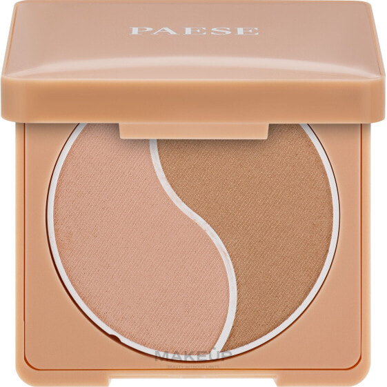 Bronzierpuder für das Gesicht - Paese Selfglow Bronzing Puder Light