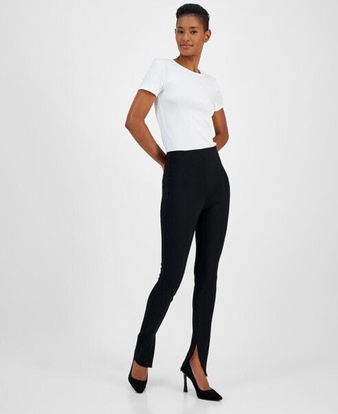 Women's Taily Mid-Rise Skinny-Leg Pants