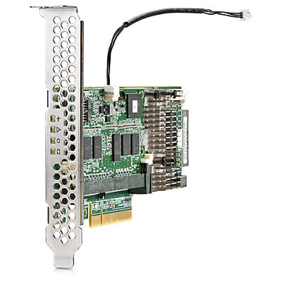 HPE Smart Array P440/4GB FBWC 12Gb 1-port Int SAS - SAS-2 - PCI Express x8 - 12 Gbit/s - 4096 MB - DDR3 - 1866 MHz