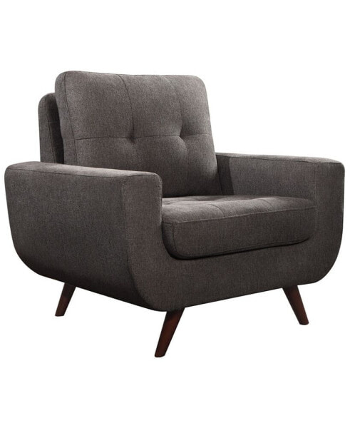 Paige 40.5" Stain-Resistant Fabric Armchair