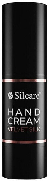 Handcreme - Silcare So Rose Gold Velvet Silk Hand Cream 30 ml