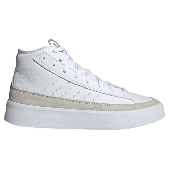 Кроссовки Adidas Znsored Hi Prem из кожи