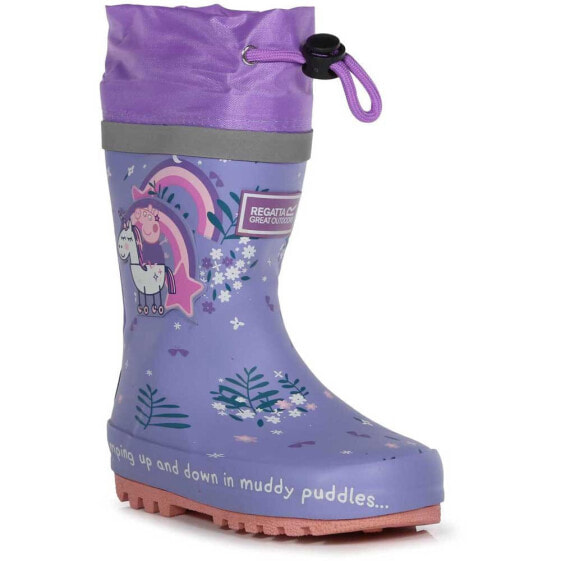 REGATTA Peppa Splash Welly Rain Boots