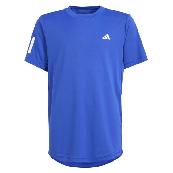 ADIDAS Club 3 Stripes short sleeve T-shirt