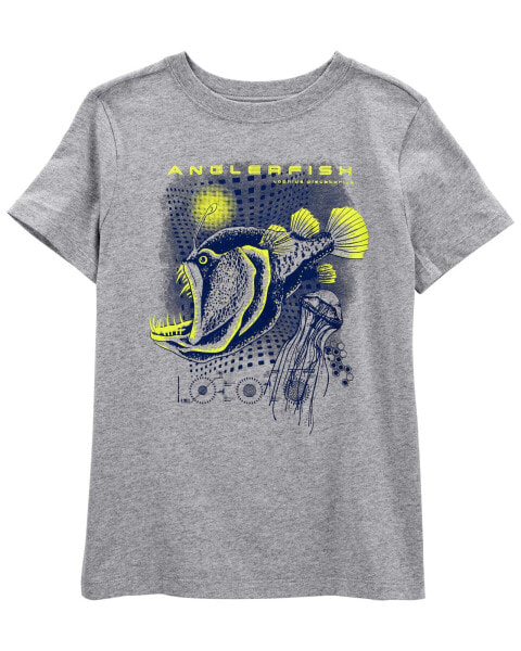 Kid Anglerfish Graphic Tee XS