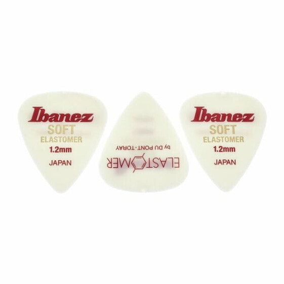 Ibanez Elastomer Picks BEL14ST12