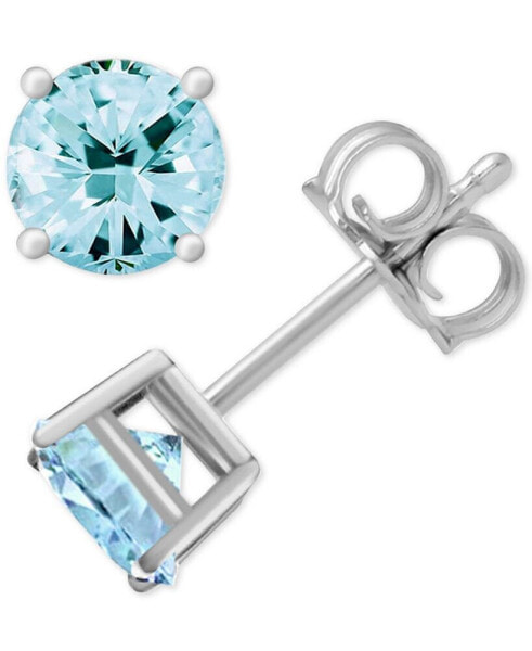 Серьги Essentials Glass Stone Stud