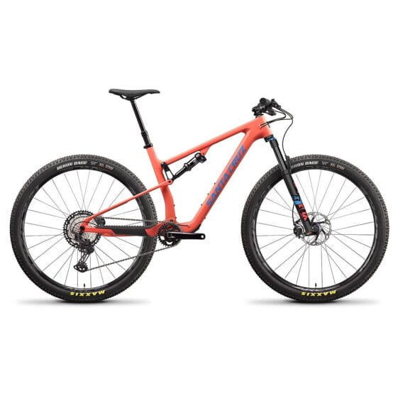 SANTA CRUZ BIKES Blur 4 TR 29´´ XT 2022 MTB bike