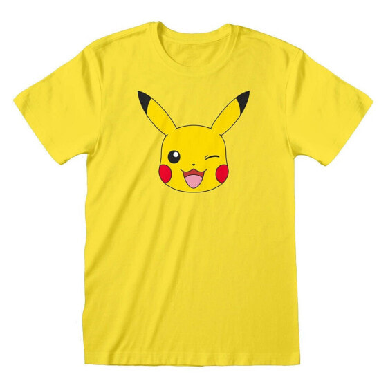 Футболка мужская HEROES Pikachu Face 100% хлопок