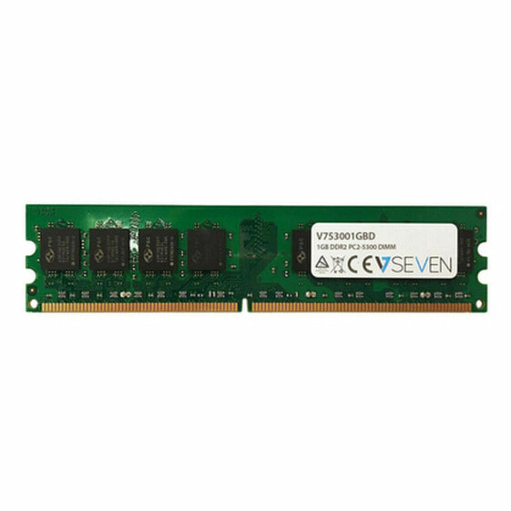 Память RAM V7 V753001GBD 1 Гб DDR2