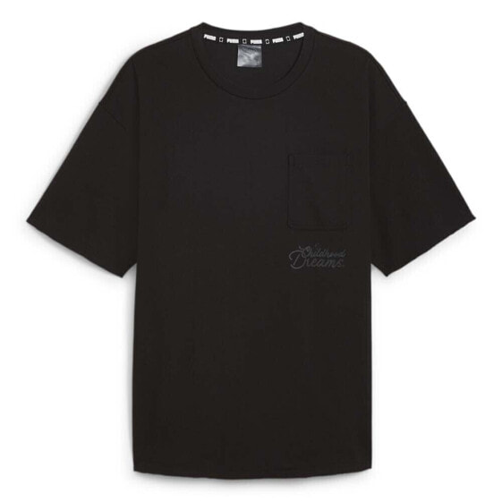 Puma Mesmerize Graphic Crew Neck Short Sleeve T-Shirt X Childhood Dreams Mens Si