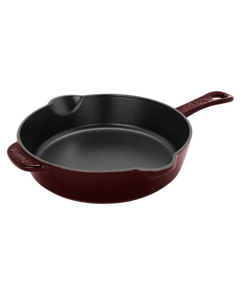 Cast Iron 8.5" Traditional Deep Skillet