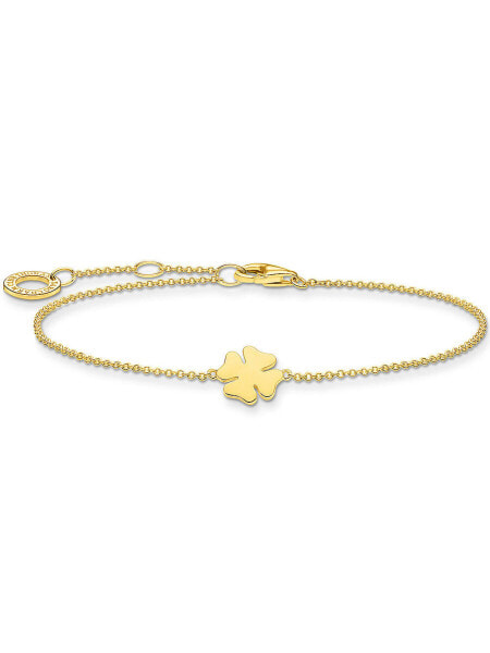 Thomas Sabo A1990-413-39 Shamrock Bracelet Ladies