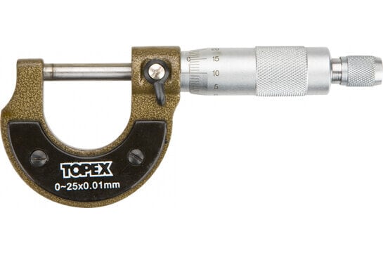 Topex Mikrometr 0-25mm (31C629)