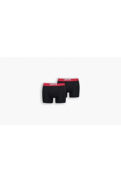 Трусы Levi's Solid Boxer - 2 Pack