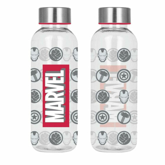 Бутылка с водой Marvel 850 ml Красный PET