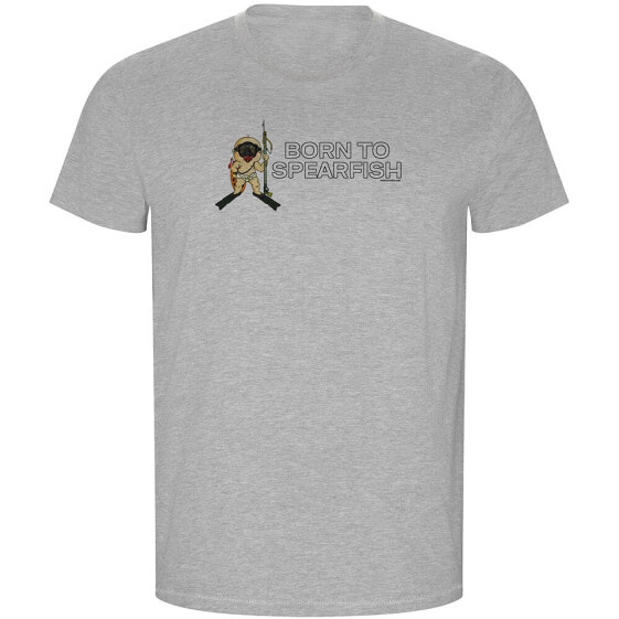 KRUSKIS Born To Spearfish ECO short sleeve T-shirt