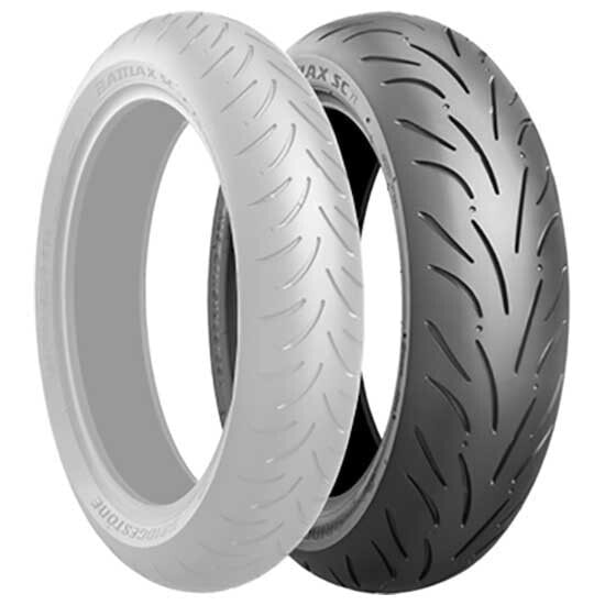 Покрышка задняя спортивная Bridgestone Battlax Scooter M 62P TL 140/70 R14, Tubeless