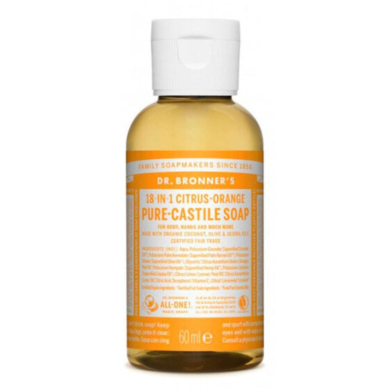 DR BRONNERS Citric 60ml Liquid Soap