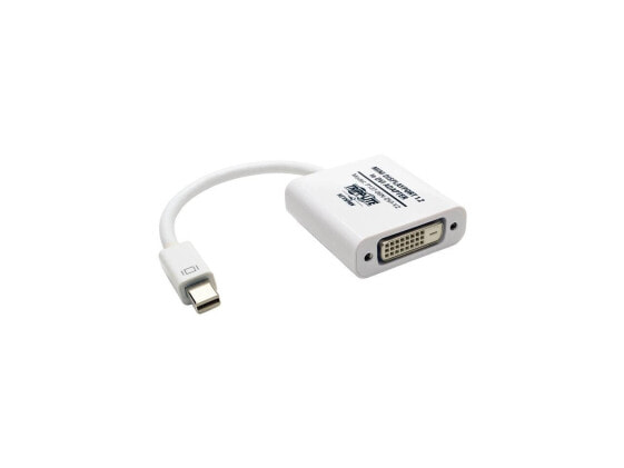 Tripp Lite Keyspan Mini DisplayPort 1.2 to DVI Active Adapter Converter, Thunder