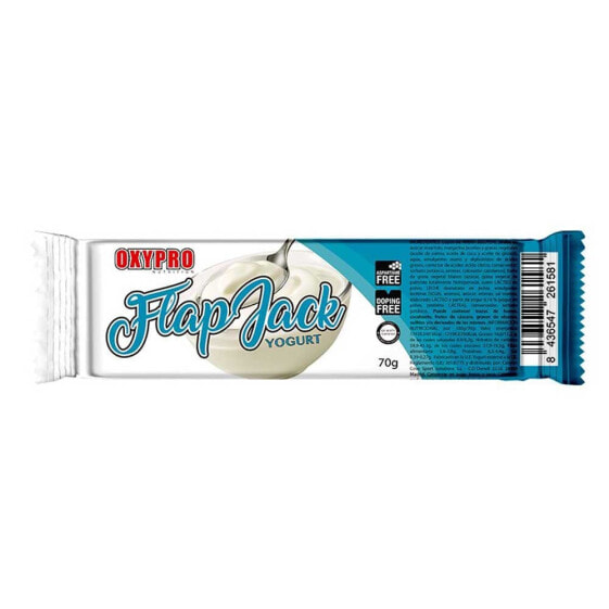OXYPRO Flapjack 70g Yogurt Energy Bar 1 Unit
