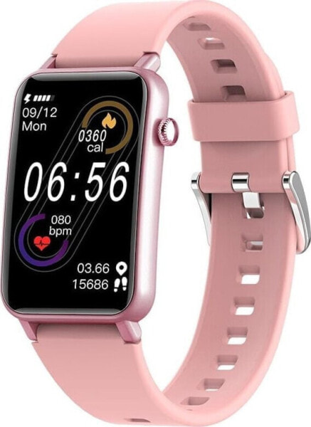 Smartwatch Kumi U3 Różowy (KU-U3/PK)