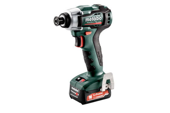 Metabo Akku-Schlagschrauber PowerMaxx SSD 12 BL 2x 2,0Ah Akku + Lader in metaBOX