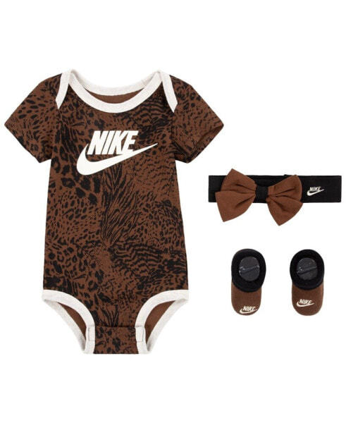 Пижама Nike Baby Girls 3 Piece Set
