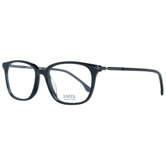 Очки мужские черные Lozza Brille VL4089 0700 51 Herren Schwarz