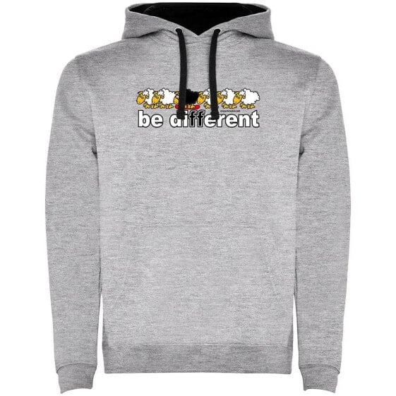 KRUSKIS Be Different Snow Two-Colour hoodie