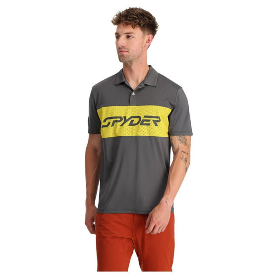 SPYDER Olson short sleeve polo