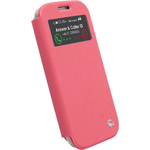 Чехол для смартфона Krusell MALMÖ - Samsung - I9500 Galaxy S4 - Розовый