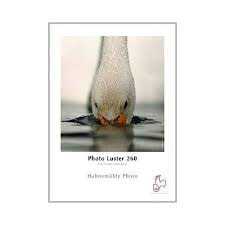 Hahnemühle Photo Luster 260 - White - Semi-gloss - 260 g/m² - 265 µm - 610 mm - 30 m