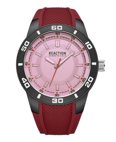 Часы Kenneth Cole Reaction Sporty Red Strap