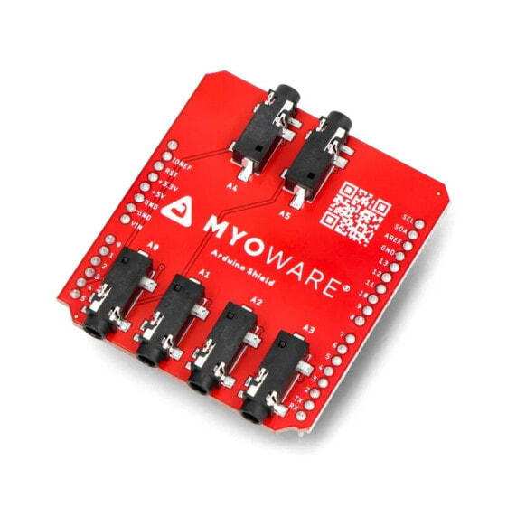 MyoWare 2.0 Arduino Shield - SparkFun DEV-18426