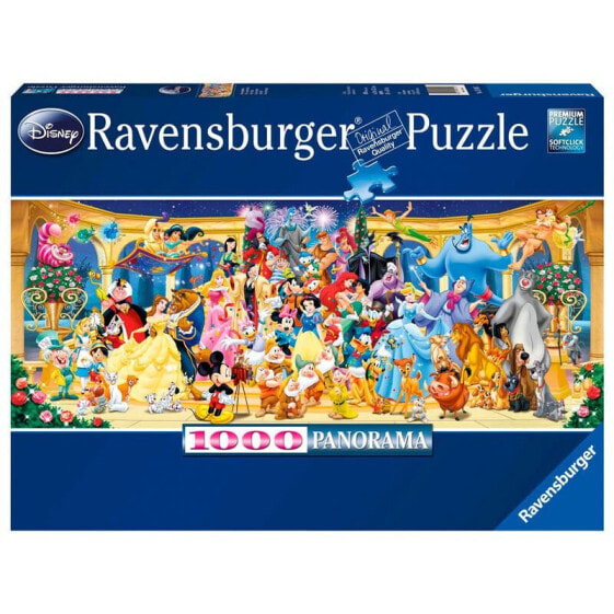 Пазл Disney Panorama Ravensburger 1000 элементов