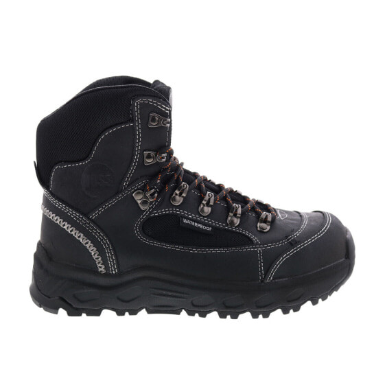 Hoss Blocker Aluminum Toe Waterproof 60102 Mens Black Extra Wide Work Boots