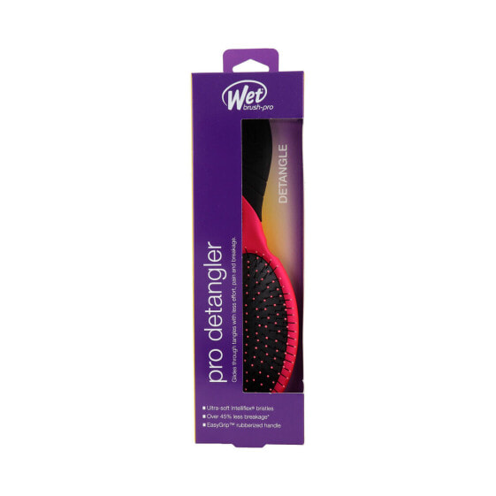 Расческа для волос The Wet Brush Pro Detangler Розовая Natural rubber 1 шт.