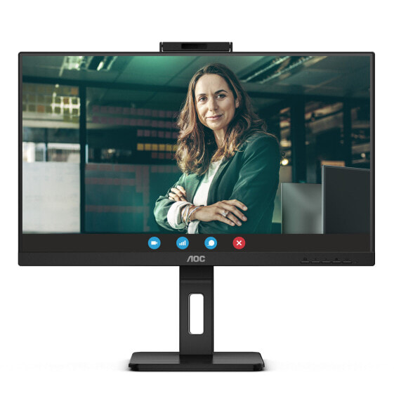 Монитор AOC 27-дюймовый VA TFT 2560x1440 HDMI DP USB Black