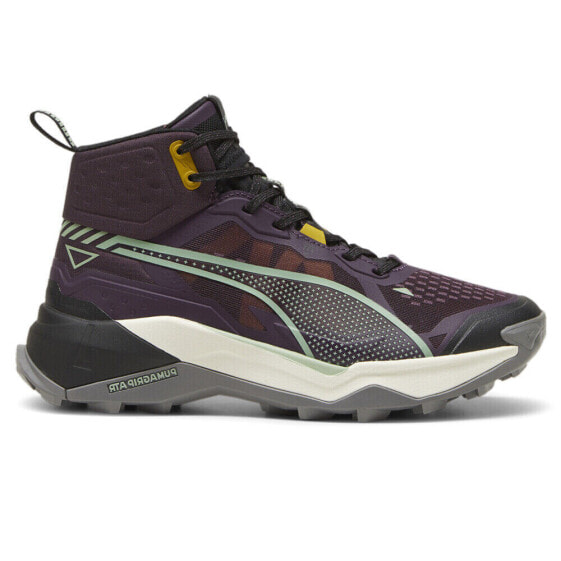 Puma Explore Nitro 2 Hiking Womens Purple Sneakers Casual Shoes 31008503