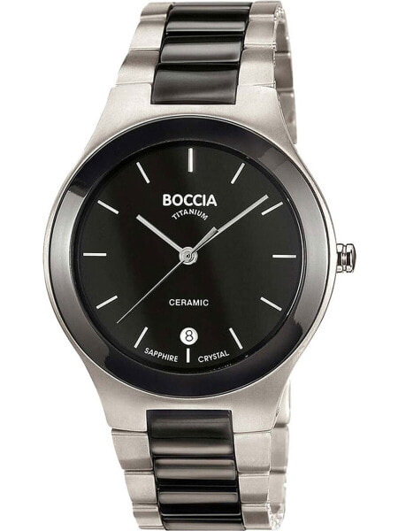 Часы Boccia 3628-01 Ceramic Titanium