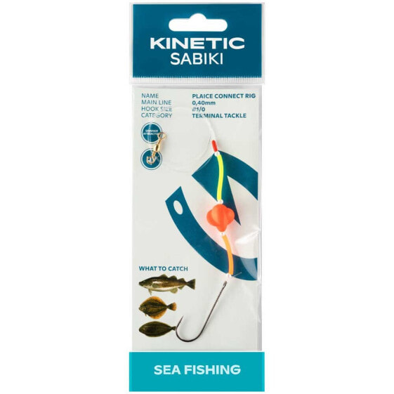 KINETIC Sabiki Plaice Connect Tied Hook