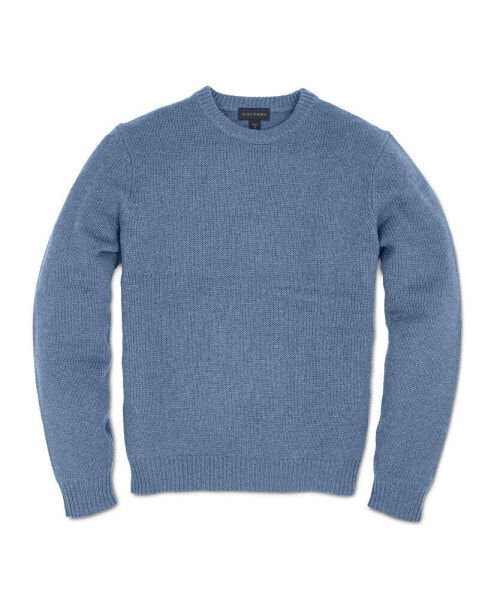 Свитер мужской SCOTT BARBER Cashmere/Cotton Crew