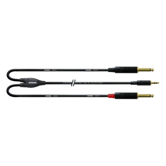 Cordial CFY 1.5 WPP Y-Audio Cable 1,5m Rean